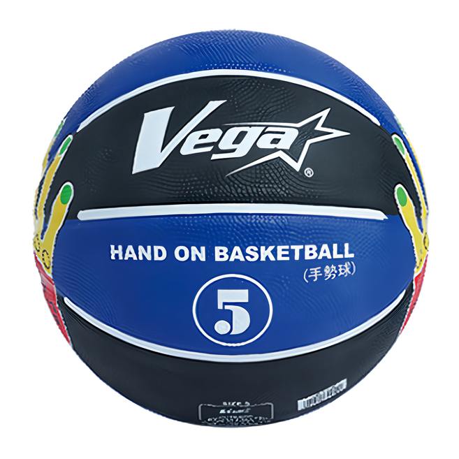 台灣 Vega 教學專用手勢球 輔助投籃技巧 藍黑色, OBR-505HB, 1個
