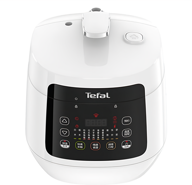Tefal 特福 迷你智能溫控舒肥萬用鍋/壓力鍋 3L, CY350170, White