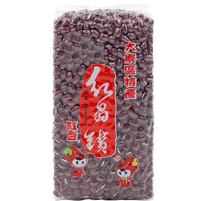 Red diamond 紅晶鑽 紅豆, 1包, 600g