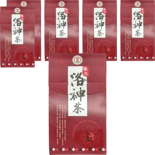 台東地區農會 養生洛神茶 60g, 3g, 20包, 6盒