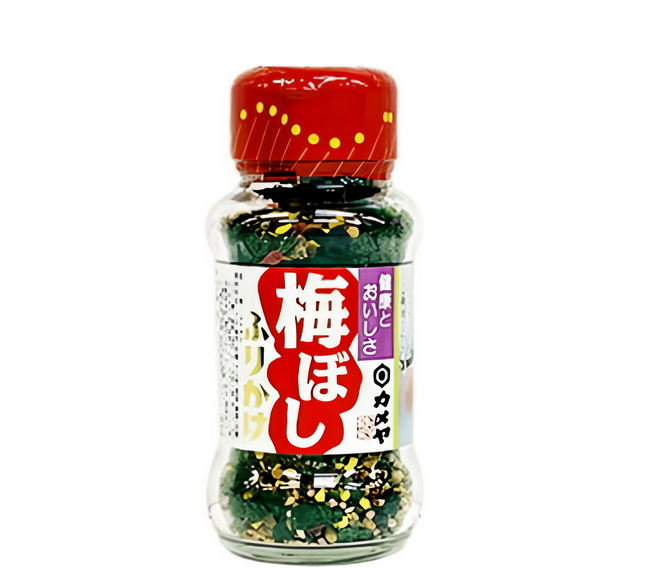 KAMEYA 梅子拌飯料, 48g, 1瓶