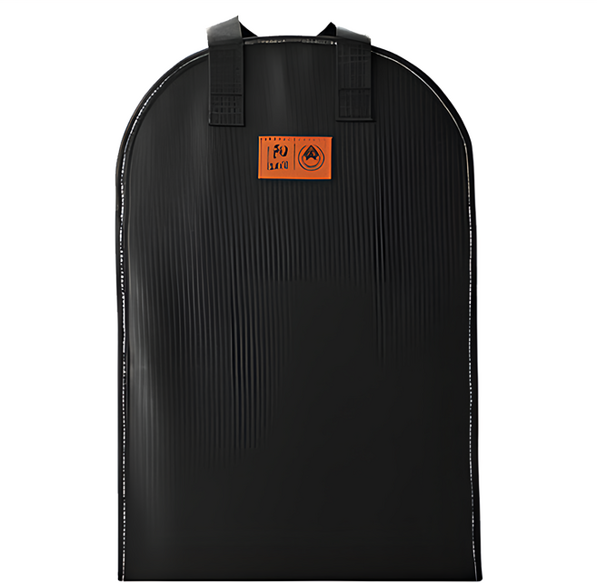 上手家居 露營餐具組 黑色 多功能戶外廚具套裝 包含刀具、砧板等, 1組