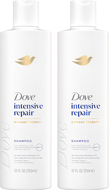 Dove 多芬 護理洗髮精, 355ml, 2瓶