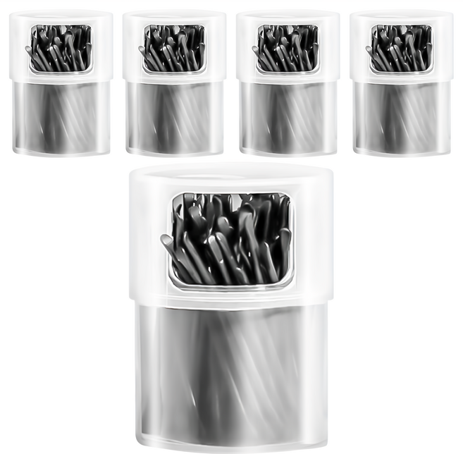 小麥購物 雙頭掏耳棉花棒 S164 掏耳款 70g, 100支, 5盒