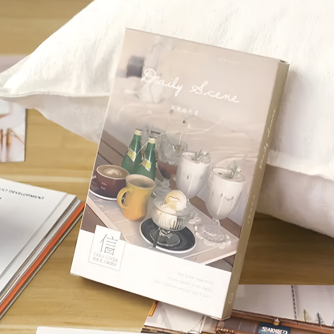 CARD LOVER 信的戀人 明信片, 日復的光景, 60張