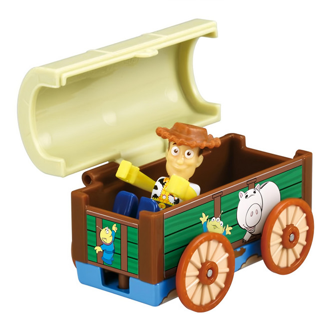 TAKARA TOMY Dream TOMICA R-DS05 胡迪玩具箱 RD-05 4904810181262, 1個