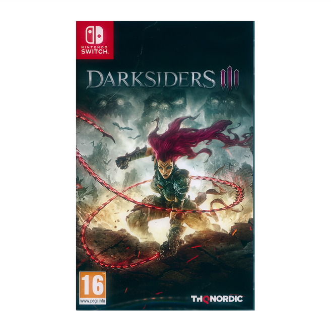 Nintendo 任天堂 SWITCH 末世騎士 3 中英日文歐版 18歲以上