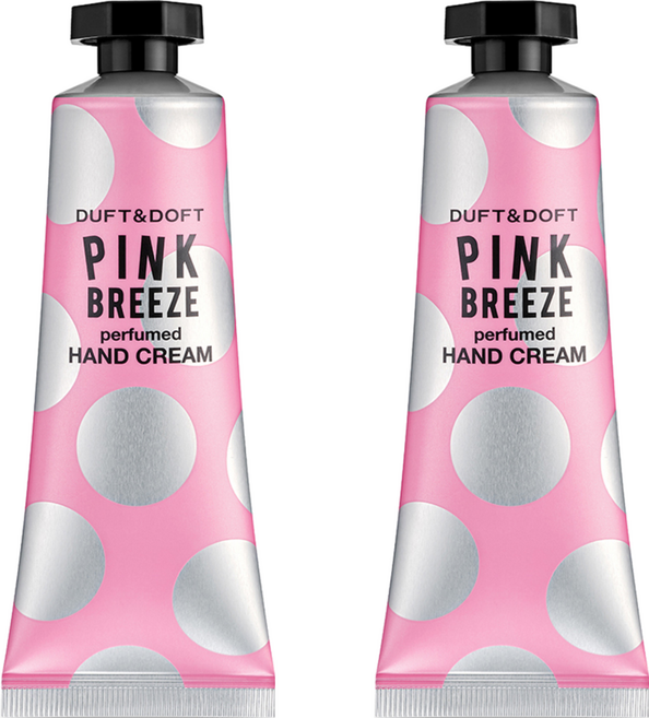 DUFT&DOFT 香氛護手霜 Pink Breeze, 2條, 75ml