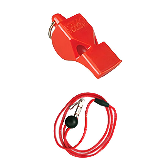 FOX40 Classic系列 115db求生哨/運動哨/高音哨 Set - 紅色, 1個