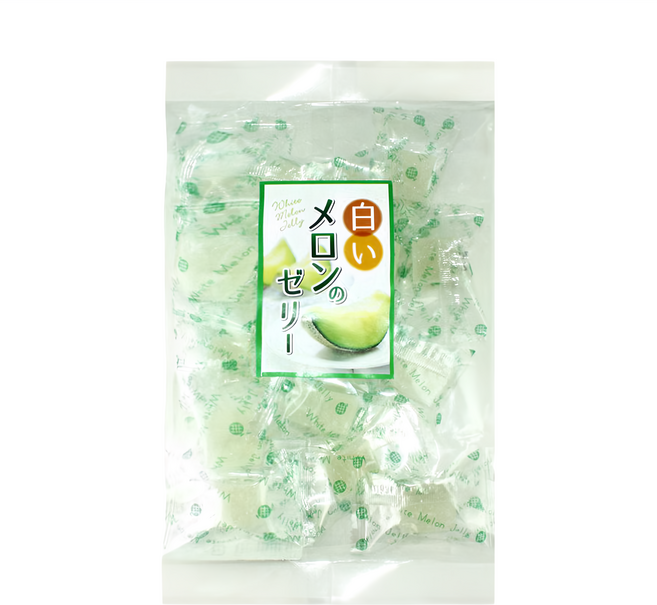 豐榮 軟糖 哈密瓜口味, 200g, 1袋