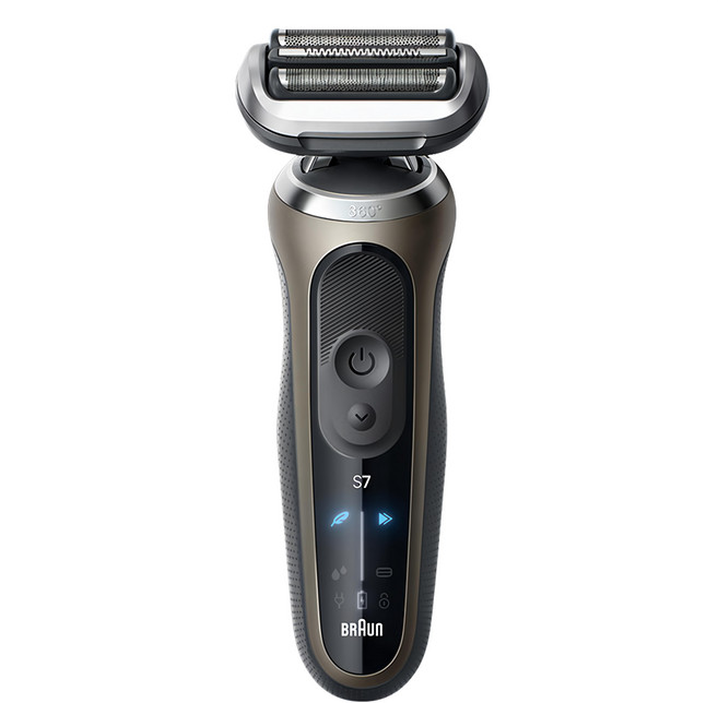BRAUn 百靈 Series 7 Pro 暢型貼面電鬍刀, 72-C1500s, 金色