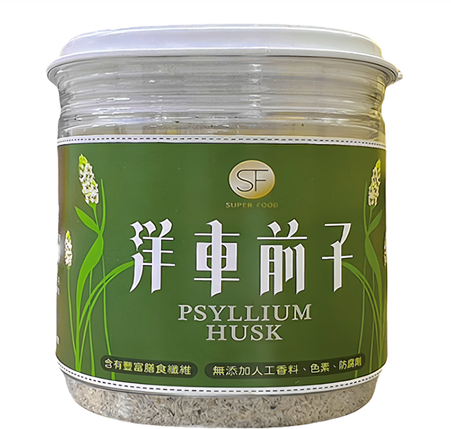 SUPER FOOD 洋車前子, 100g, 1入, 1罐