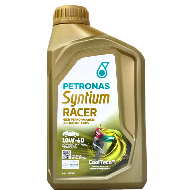 PETRONAS SYNTIUM RACER 全合成機油, 1瓶, 10W60, 1L