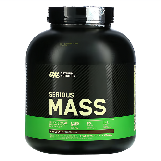 OPTIMUM NUTRITION 歐恩 高熱量乳清蛋白 巧克力風味, 6lb, 1桶