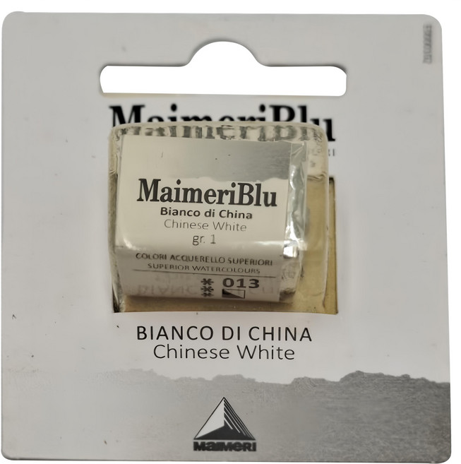 MaIMeRI 美利 塊狀水彩 S1 MA-1607013, 1.5ml, 1色
