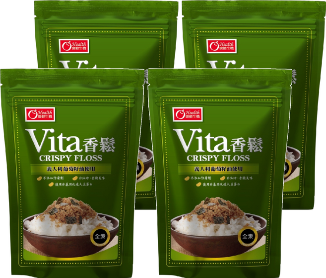 康健生機 vita香鬆, 300g, 4包