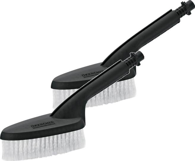 KARCHER 凱馳 清洗刷 K系列適用, 黑色 + 白色, 2個