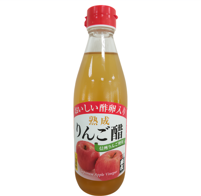 MORIBUN 森文釀造 蘋果風味果醋飲料 3倍濃縮, 360ml, 1瓶