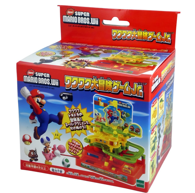 EPOCH瑪利歐兄弟Wii驚奇大冒險遊戲玩具 軌道積木 4歲以上兒童, 1個, 多色