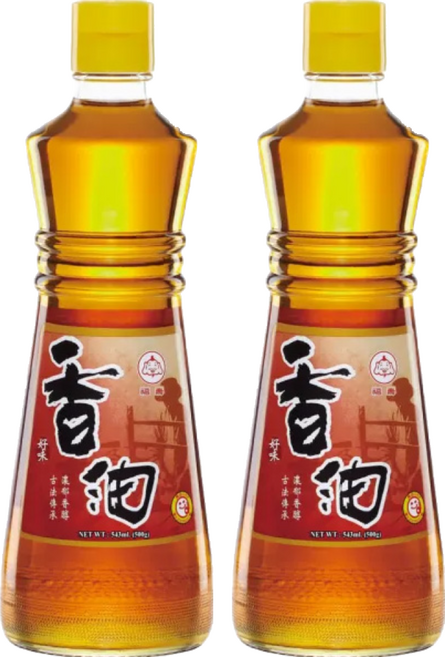 福壽實業 好味香油, 543ml, 2瓶