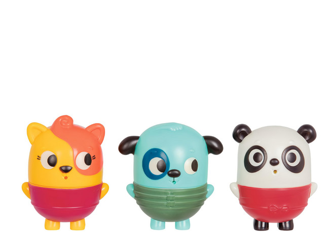 B.toys 水球膠囊 肚咕小組 6個月以上, 多色, 1組