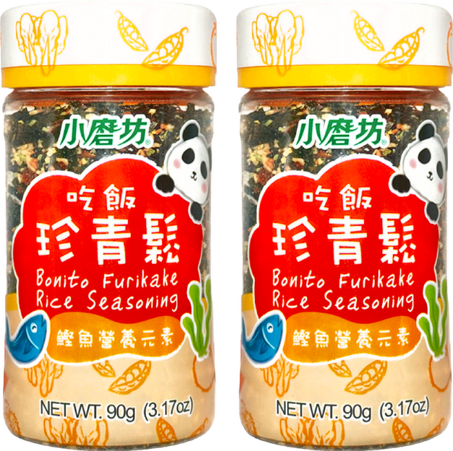 小磨坊 吃飯珍青鬆 鰹魚營養元素, 90g, 2罐