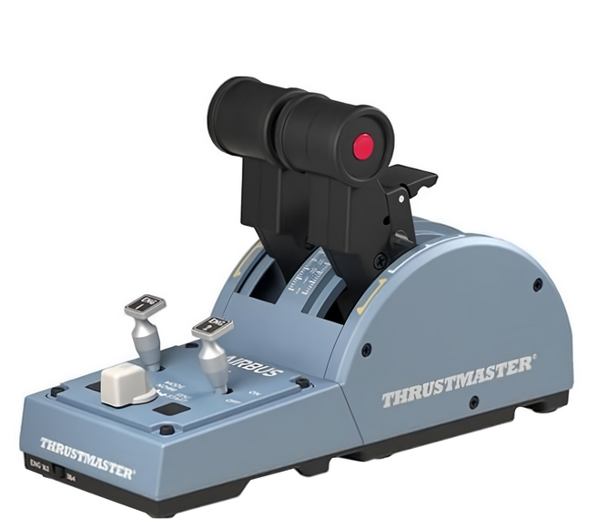 THRUSTMASTER 圖馬斯特 TCA Quadrant Airbus Edition, 1個