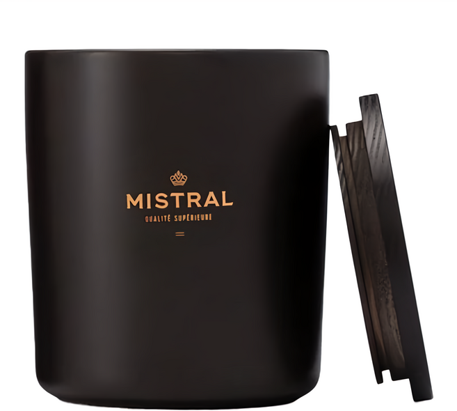 MISTRAL BODY 柚木麝香 香氛蠟燭, 311g, 1件