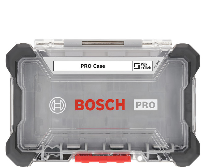 BOSCH 博世 台灣公司貨 Pick n Click 皮克力防撞中型手拿工具箱, 1個