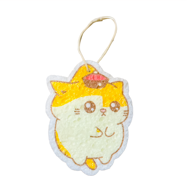 黃阿瑪的後宮生活 阿瑪寶寶木漿海綿刷 2件組, 1組