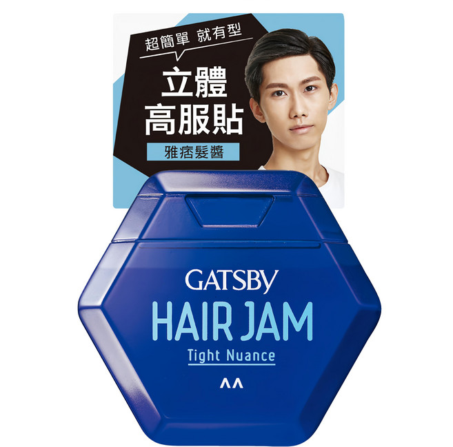 GATSBY 台灣公司貨 雅痞髮醬, 110ml, 1罐
