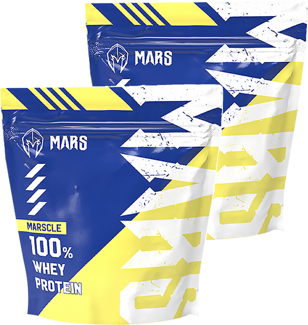 MARS 戰神 MARSCLE 濃縮乳清蛋白 原味無添加, 900g, 2包