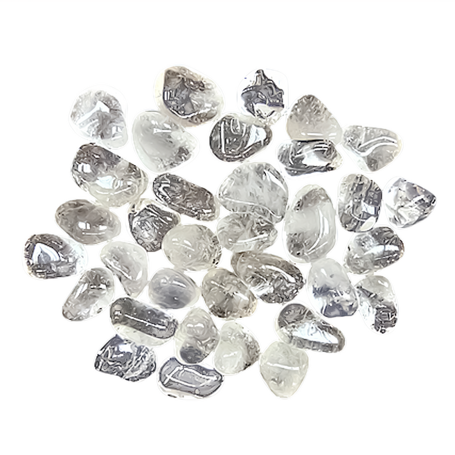紅運當家 天然招財白水晶碎石 1kg, 白水晶, 1組