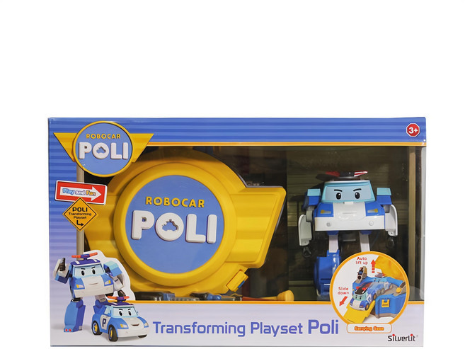 SiLverLit 銀輝 波力 LED變形手提基地 可遊戲且方便攜帶, 波力 多色, 1盒