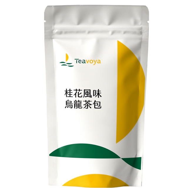 Teavoya 嘉柏茶業 桂花風味烏龍茶包, 3g, 20包, 1袋