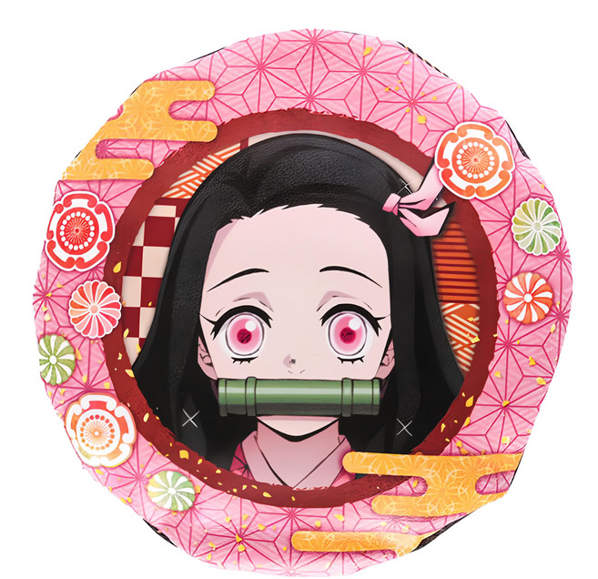 EPOCH 鬼滅之刃水串珠收納袋組 禰豆子, 1組, 禰豆子 多色