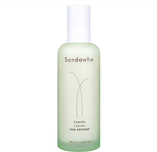 Sandawha 山茶花保濕化妝水 Camellia Liposome Skin Softener, 1瓶