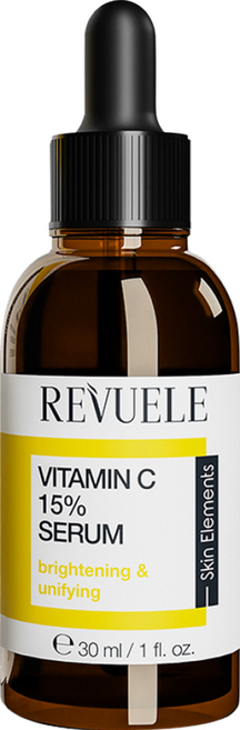 REVUELE 維他命C 15%美白安瓶精華, 30ml, 1瓶