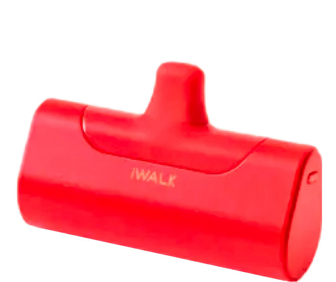 Iwalk Battery 四代行動電源 Lightning, DBL4500L, 殷戀紅
