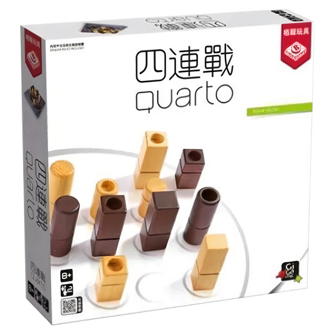 Gigamic 桌遊 四連戰 Set, 1盒