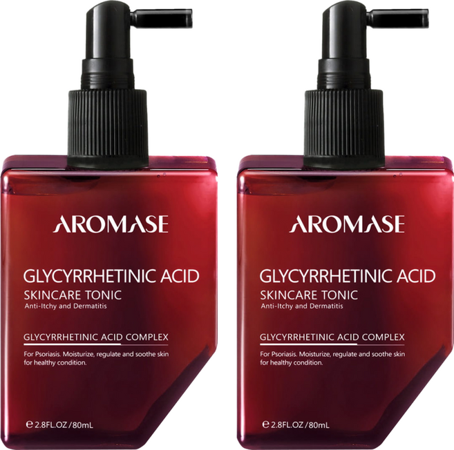 AROMASE 艾瑪絲 捷利爾保濕護理露, 80ml, 2瓶