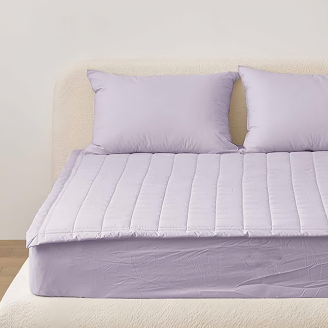 韓國 amante Super Cotton系列 60支高密度棉固定帶床墊, Lavender