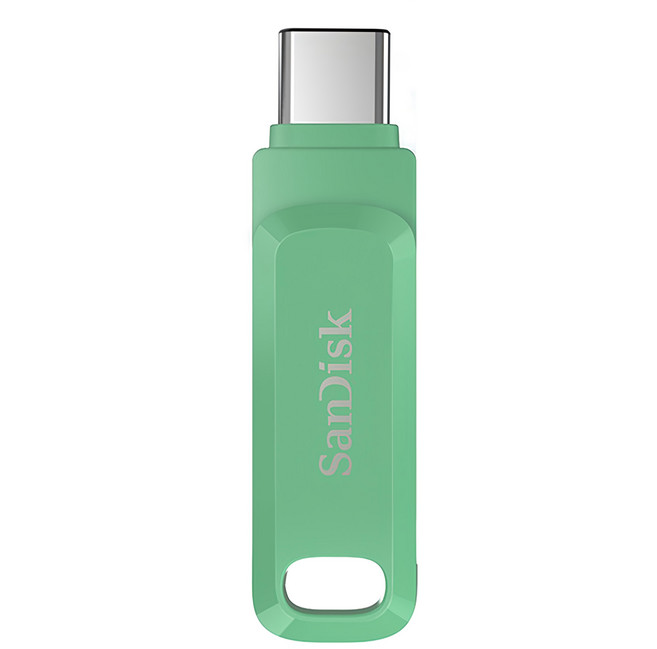 SanDisk 晟碟 公司貨 Ultra Go USB + Type-C 雙用隨身碟 DC3, 64GB, 1個