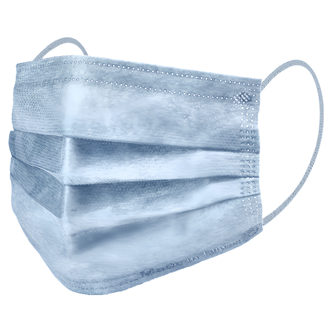 CHENYU 辰昱 3D涼感醫療口罩 M(10 x 13cm), 夏雪草灰, 20片, 1盒