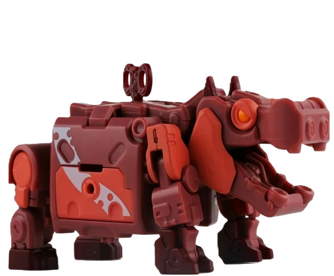 52TOYS BB-07HA猛獸匣 HA HIPPO 河馬長隆款, 1個