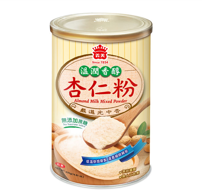 義美 杏仁粉, 420g, 1罐