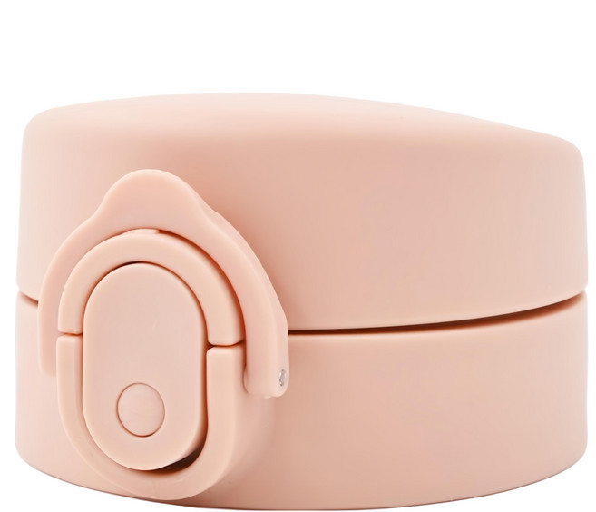 Simba 小獅王辛巴 蘊蜜寬口即飲杯蓋組 24個月以上, 上蓋配件, 栗粉色, 1個