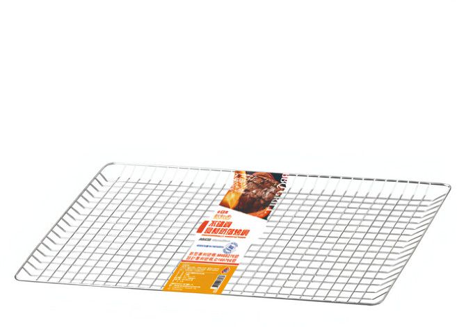 點秋香 3048 不鏽鋼食材防落烤網 SGS, 30 x 48 x 1.5cm, 1個