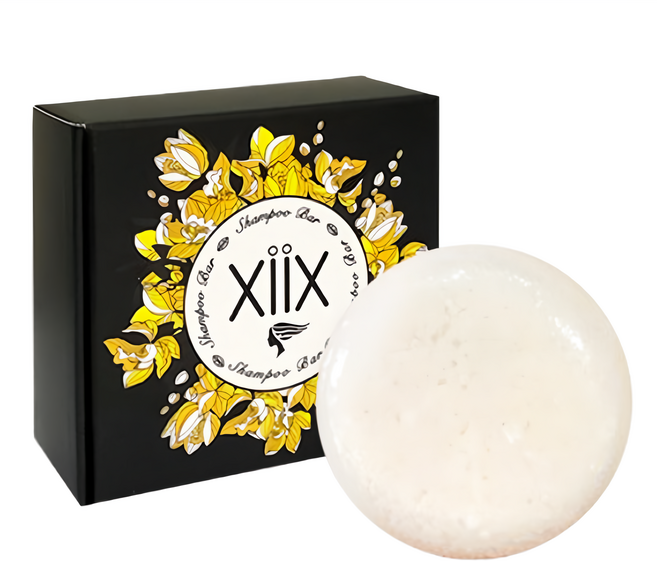 XiiX 滿氛保養 煥蘭一新洗髮餅 富貴錦國蘭精萃, 60g, 1個