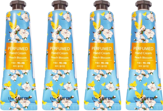 THe SaeM 得鮮 香氛精華滋養護手霜 桃花, 30ml, 4個